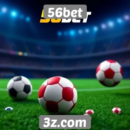 Vantagens das promoções no site 56bet