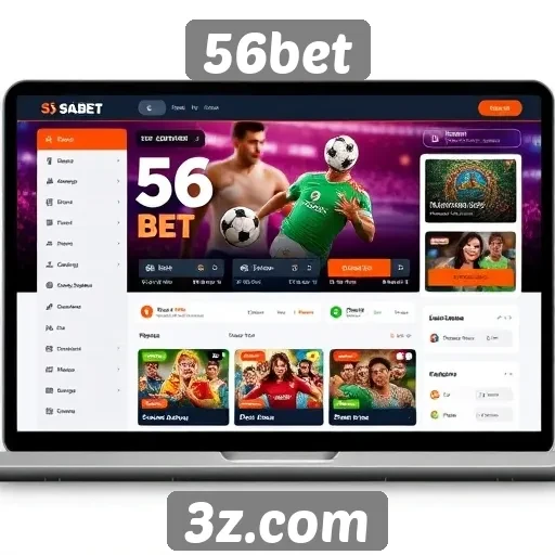 Facilidade de uso da interface do 56bet para usuários