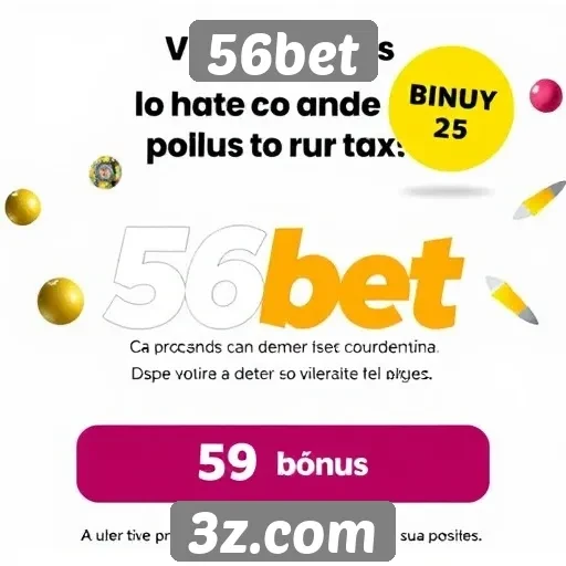 Bônus e promoções atraentes no 56bet
