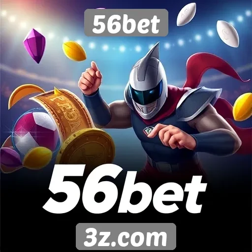 Análise das ofertas de jogos do site 56bet
