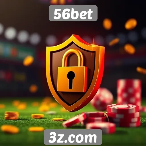 Avaliação da segurança no site de jogos 56bet